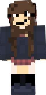 lets hugo with brown hair