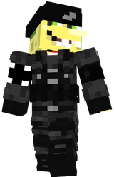 Bobsponje Soldier