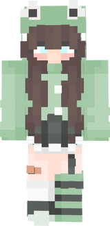 Frog Girl