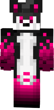 Preview of texture: Pink_Black_Wolf
