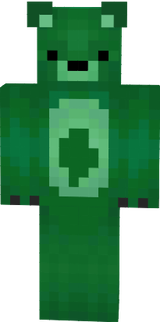 Louis green bear