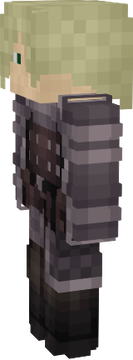 blonde knight