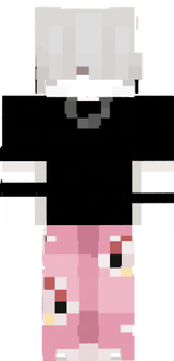 whitehair whit hk pijama