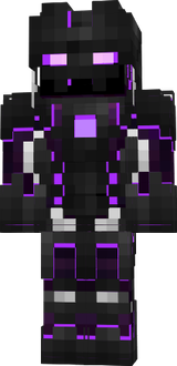 Purple Iron man