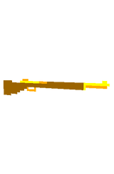 M1 Garand Rifle Golden