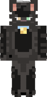 Blou kitty