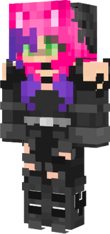 kitty black pants