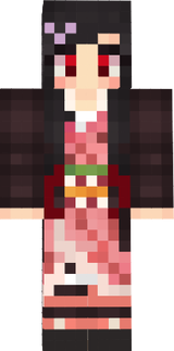 nezuko but a bit modified