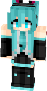 Hatsune Miku with 01