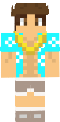 Preview of texture: sheldon but with a shirt