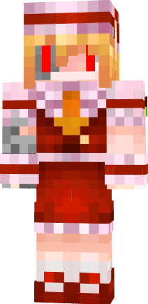 Preview of texture: 半分石化フランドール