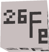 Visible iron