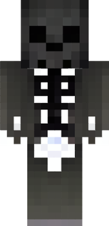 grey skeleton