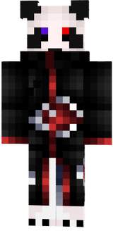 Panda akatsuki roxo