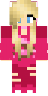 KobraGirl aka Michaela (Cherry Blossom Outfit)