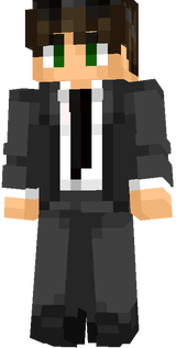 Suit green eyes 