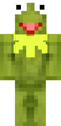 Preview of texture: kermit skin