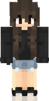 Brown-Hair (withouth the Bunny)