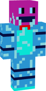 Forzen Purple Guy