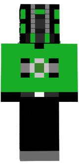 titan speker man green