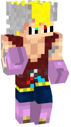 Preview of texture: Vegetto AF ssj8
