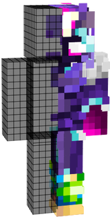 MyMainSkinButHalf