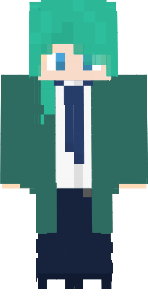 Preview of texture: マイクラスキン‐あめ　完成②