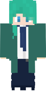 マイクラスキン‐あめ　完成②