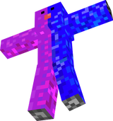 blue purple