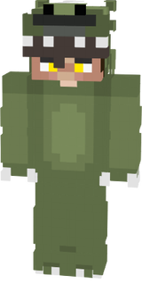  gold dino