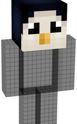 Pinguin nackt