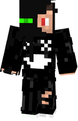 Gowsti i Venom znaczy enderman