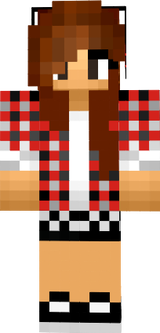 Checked girl 