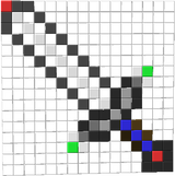 Iron sword 