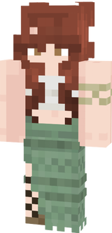 redhair boho