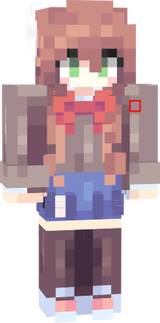 Monika with suit