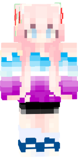 Rose in BluePurple