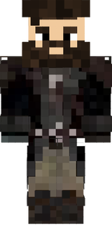 Hood off Javik Beard