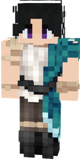 boucle bleu