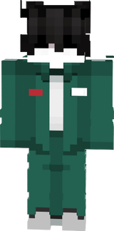 Jugador del juego del calamar