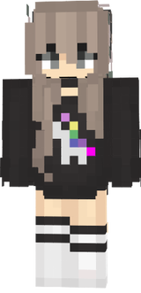 black