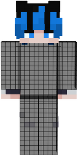 Dark Blue Hair