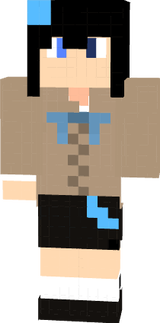 ココア　学生服