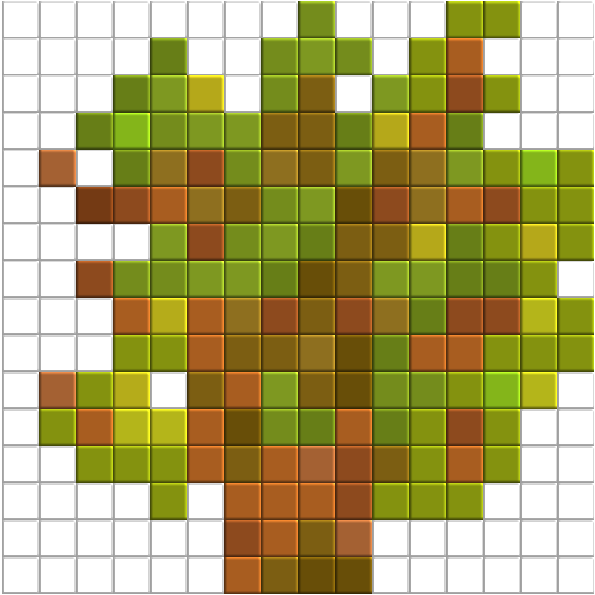 Preview of texture: Acacia sapling