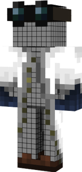 scientist overlay