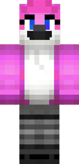 pink girl bird