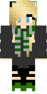Harry Potter - Michaela Riddle (Slytherin Winter Outfit)