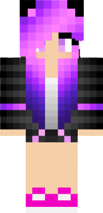 Preview of texture: Girl Ender Dragon New Version