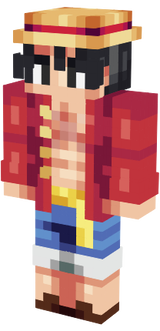 luffy skin