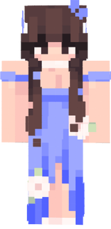 girl blue